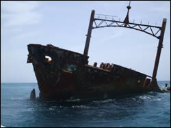 Epave - Wreck Astron